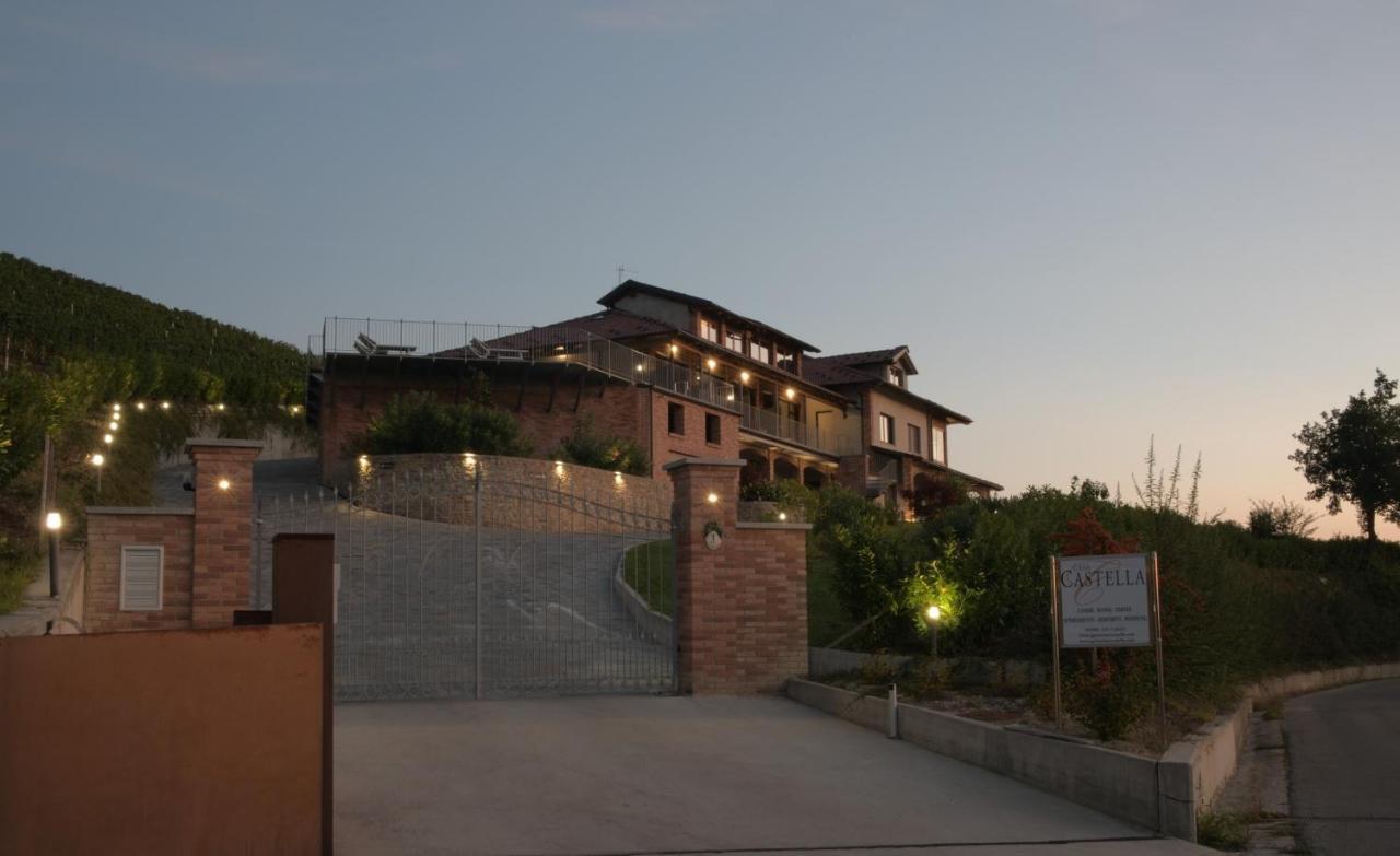 Villa Casa Castella - Adults Only - Langhe Diano dʼAlba Exterior foto